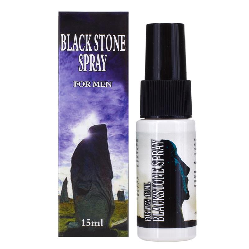 Verzögerungs-Spray "Black Stone" - 15 ml im Mellow Peaks CBD Smartshop, Q24 Imst, Österreich in Top Qualität kaufen