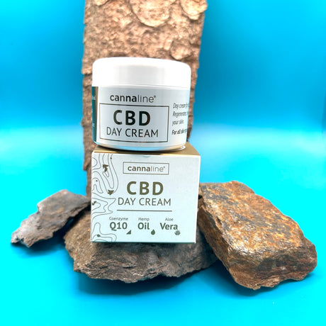 Cannaline CBD Tagescreme im Mellow Peaks CBD Smartshop, Q24 Imst, Österreich mit Top Qualität online kaufen