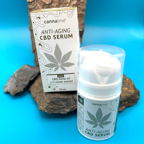 Cannaline CBD Anti-Aging-Serum im Mellow Peaks CBD Smartshop, Q24 Imst, Österreich mit Top Qualität online kaufen