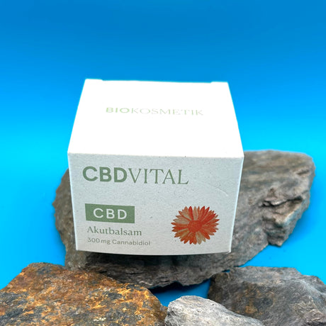 CBD Akutbalsam im Mellow Peaks CBD Smartshop, Q24 Imst, Österreich mit Top Qualität online kaufen