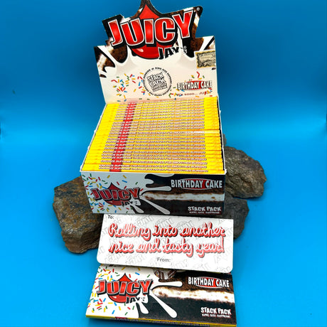 Juicy Jay Long Paper – Geburtstagstorte im Mellow Peaks CBD Smartshop, Q24 Imst, Österreich kaufen