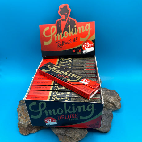 Smoking KS Deluxe Kombipack Blättchen + Tip (24 Stück) im Mellow Peaks CBD Smartshop, Q24 Imst, Österreich kaufen