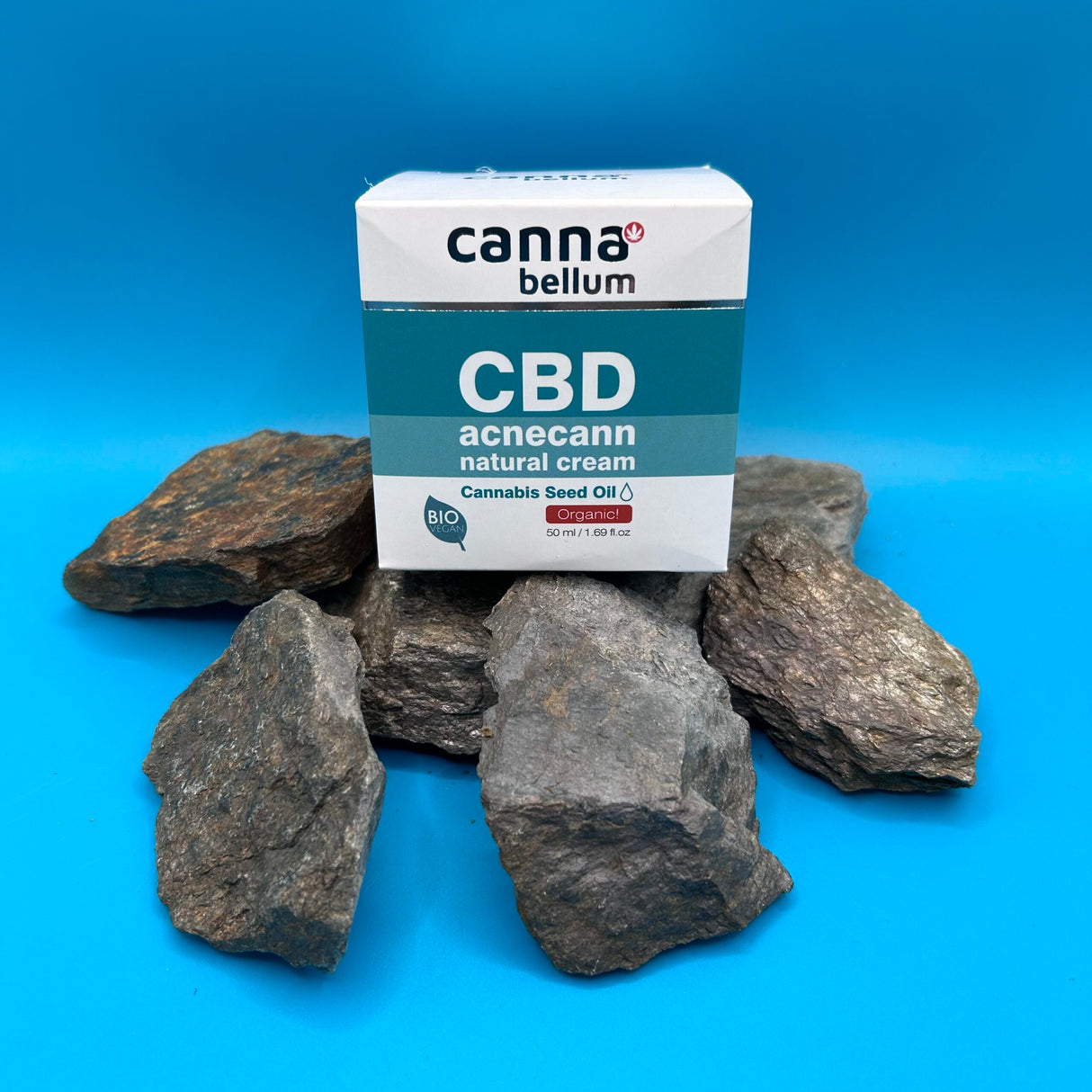 Cannabellum - CBD Naturcreme acnecann, (50 ml) im Mellow Peaks CBD Smartshop, Q24 Imst, Österreich kaufen