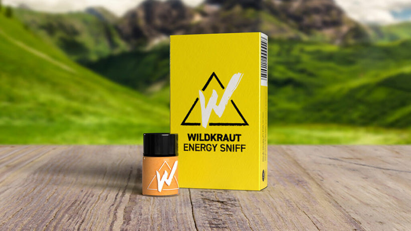 Wildkraut Energy Sniff im Mellow Peaks CBD Smartshop, Q24 Imst, Österreich in Top Qualität kaufen