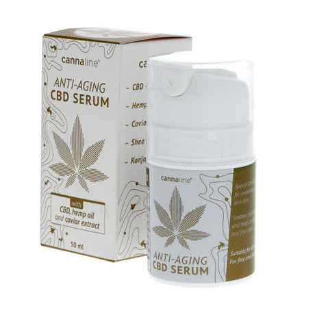 Cannaline CBD Anti-Aging-Serum im Mellow Peaks CBD Smartshop, Q24 Imst, Österreich mit Top Qualität online kaufen