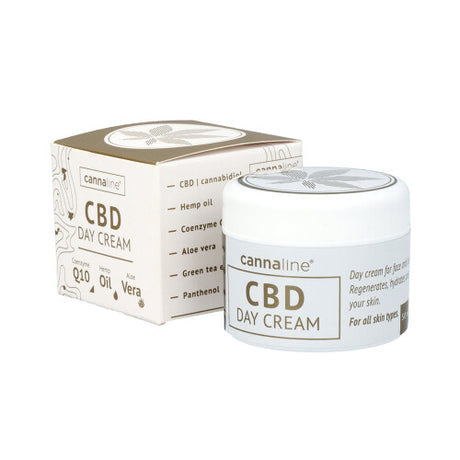 Cannaline CBD Tagescreme im Mellow Peaks CBD Smartshop, Q24 Imst, Österreich mit Top Qualität online kaufen