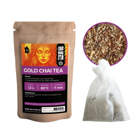 Gold Chai Tea - 10x10 gram