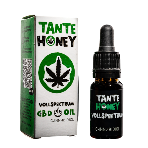 Tante Honey CBD Aroma-ÖL - Extrakt 5%