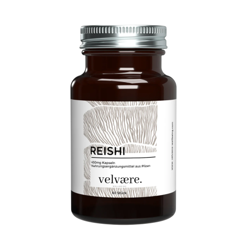 Bio Reishi Vitalpilz-Kapseln